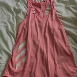 adidas aeroready running top